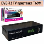 DVB-T2 приставка Selenga T 69M